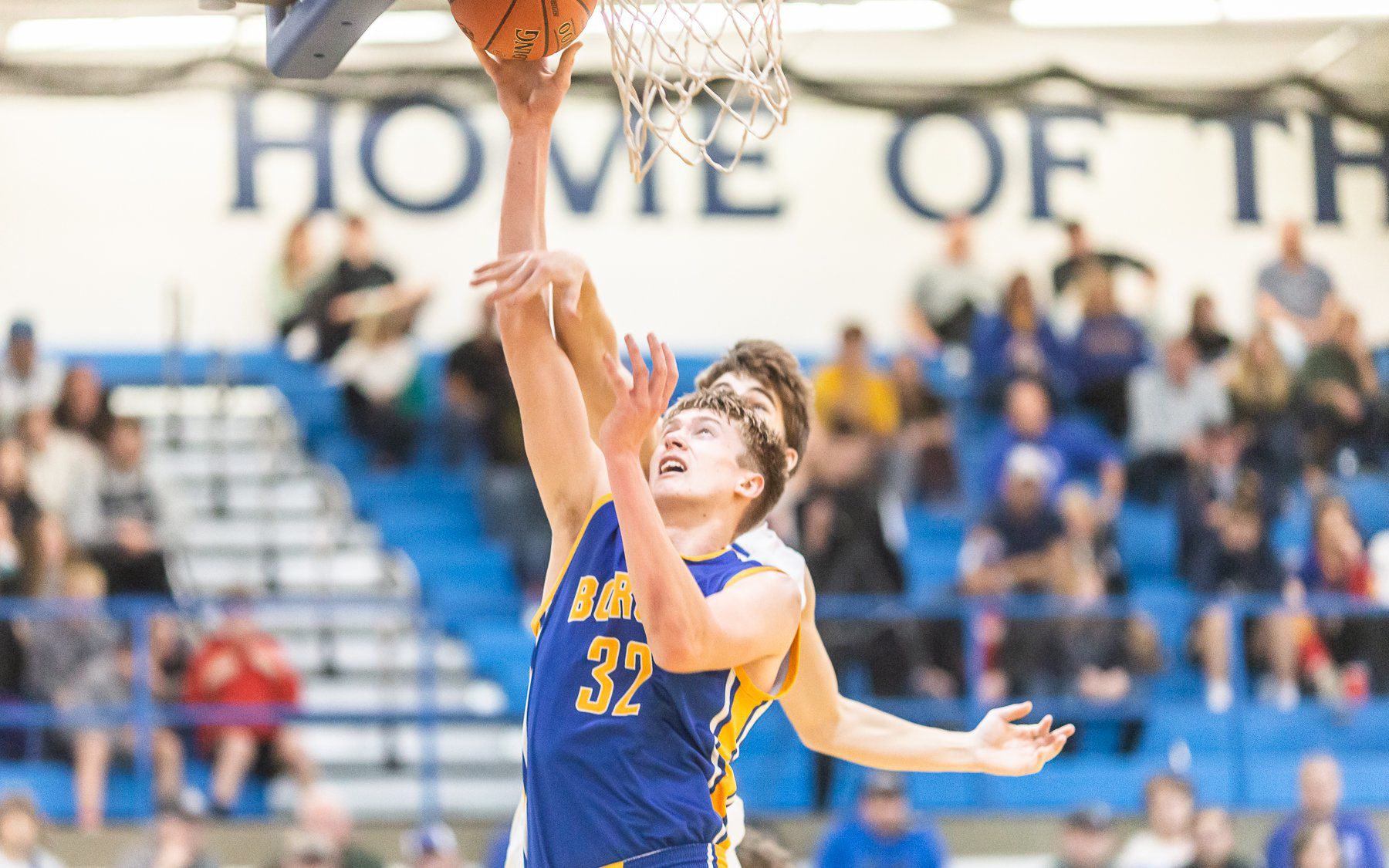 Borgia 46, Washington 38 (OT)